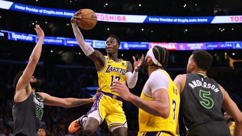 La aparición de Dennis Schröder vuelve a poner a Los Ángeles Lakers en los playoffs